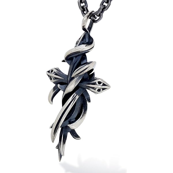 エムズコレクション] シルバー ネックレス テンタクルス 十字架 トップのみ M'S COLLECTION（エムズコレクション） ペンダントトップ メンズ